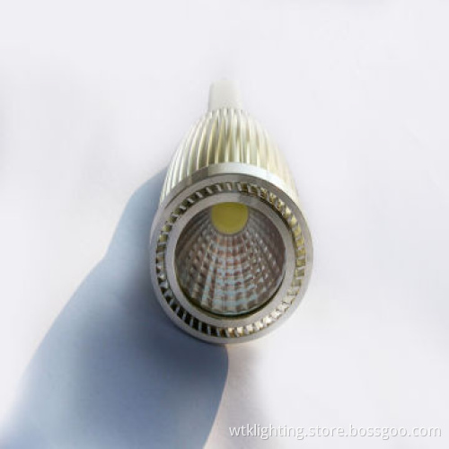 COB Spotlight MR16 GU10 E27 LED Bulb, 300 to 320lm Lumen Range, 3W Power, 3-year Warranty
